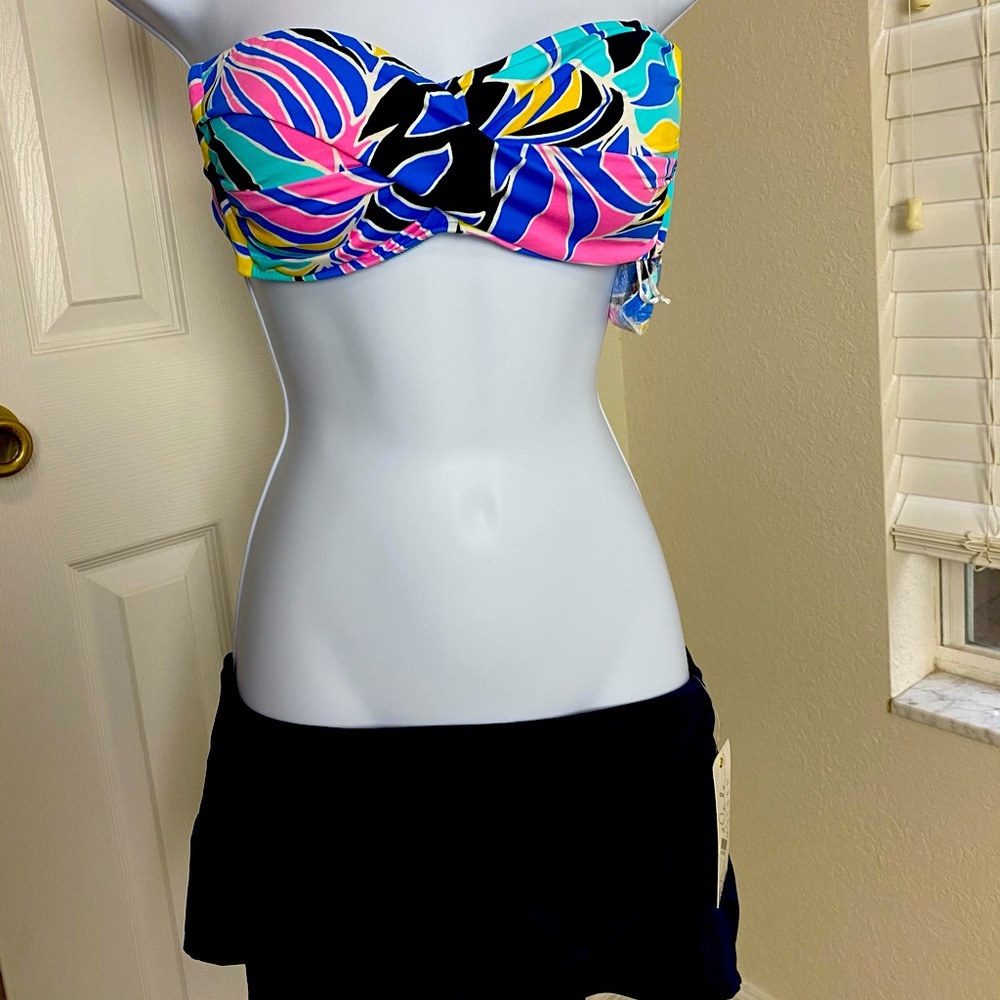 💥🔥Anne Cole Signature, Size XS, Top & Bottom set